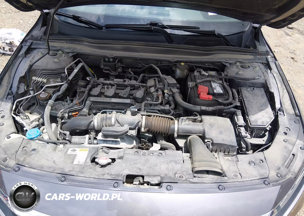 2020 Honda Accord Lx VIN:1HGCV1F18LA099543 - 10
