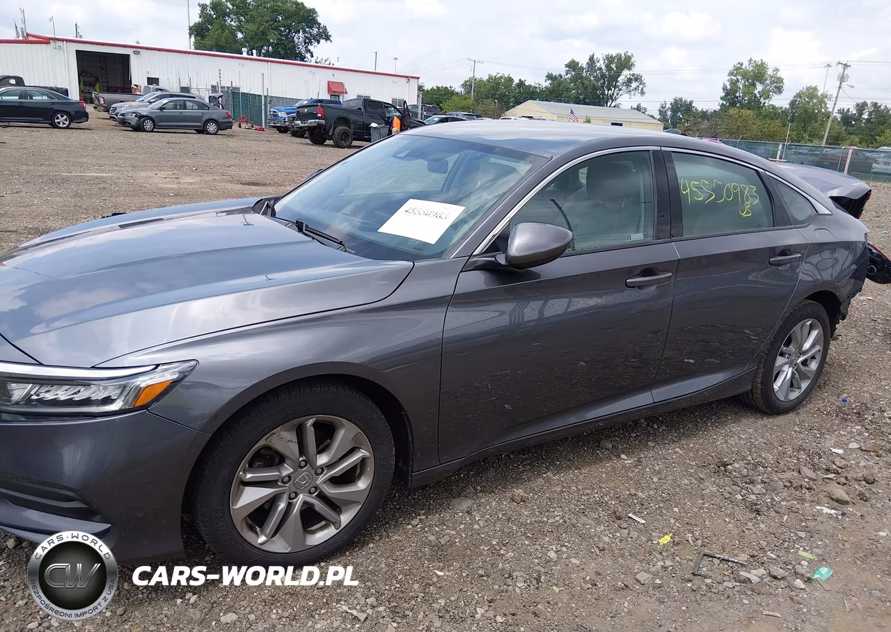2020 Honda Accord Lx VIN:1HGCV1F18LA099543 - 15