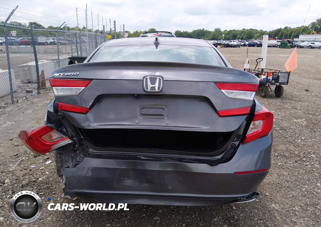 2020 Honda Accord Lx VIN:1HGCV1F18LA099543 - 17