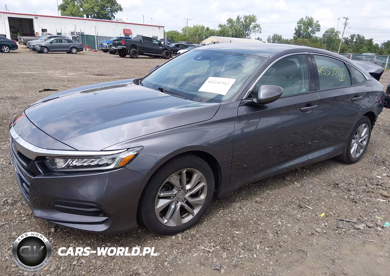 2020 Honda Accord Lx VIN:1HGCV1F18LA099543 - 2