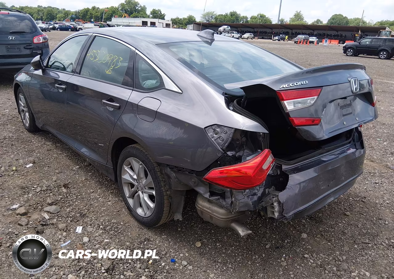 2020 Honda Accord Lx VIN:1HGCV1F18LA099543 - 3