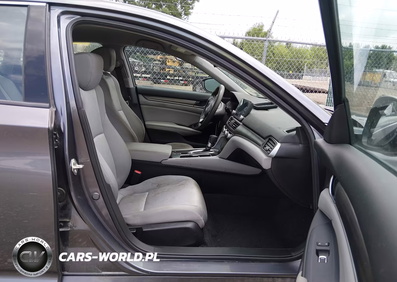 2020 Honda Accord Lx VIN:1HGCV1F18LA099543 - 5