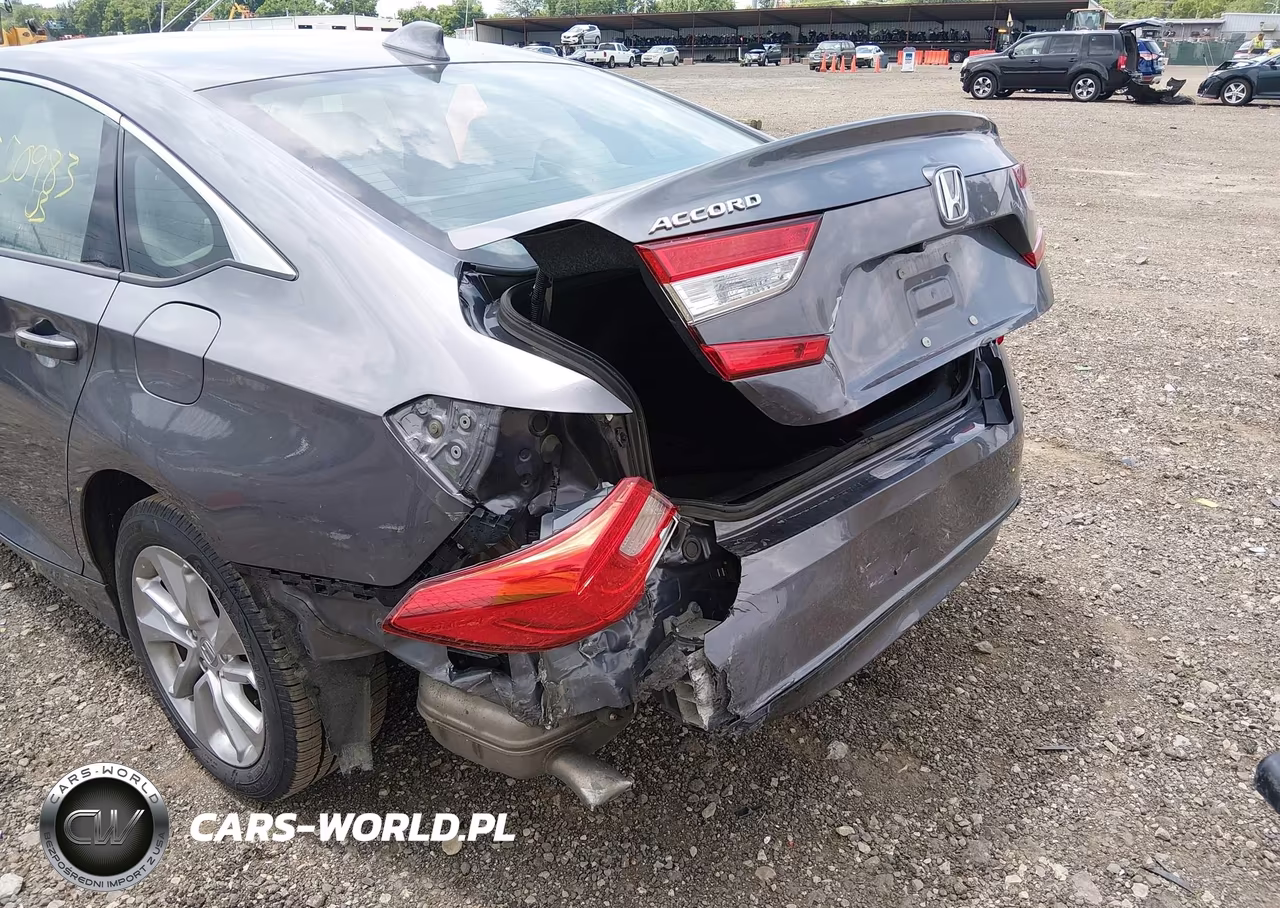 2020 Honda Accord Lx VIN:1HGCV1F18LA099543 - 6