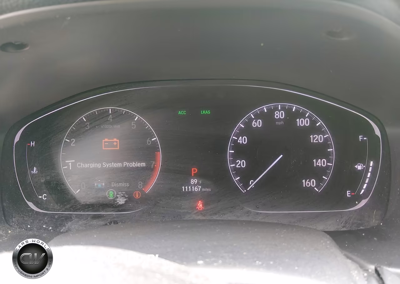 2020 Honda Accord Lx VIN:1HGCV1F18LA099543 - 7