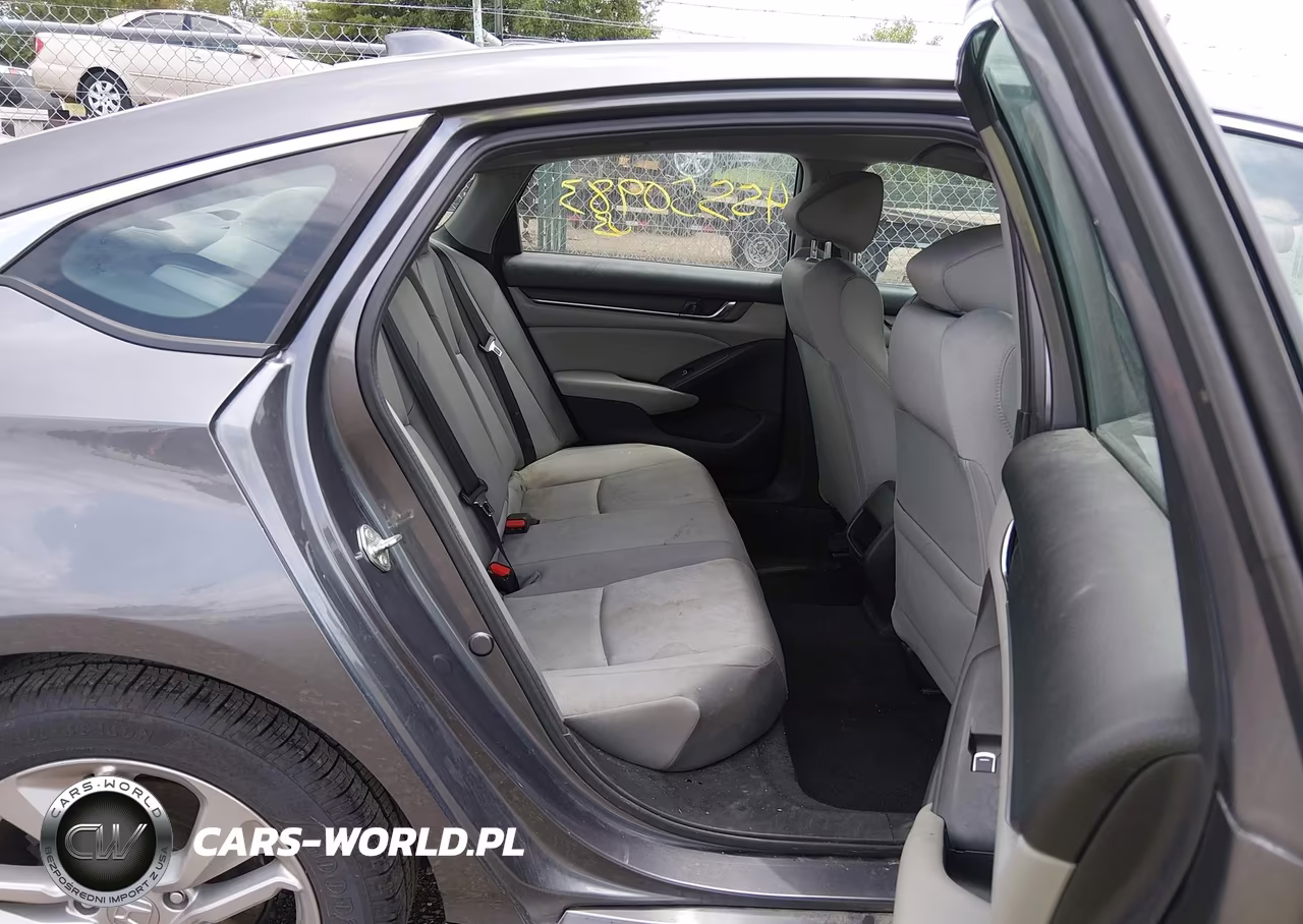 2020 Honda Accord Lx VIN:1HGCV1F18LA099543 - 8