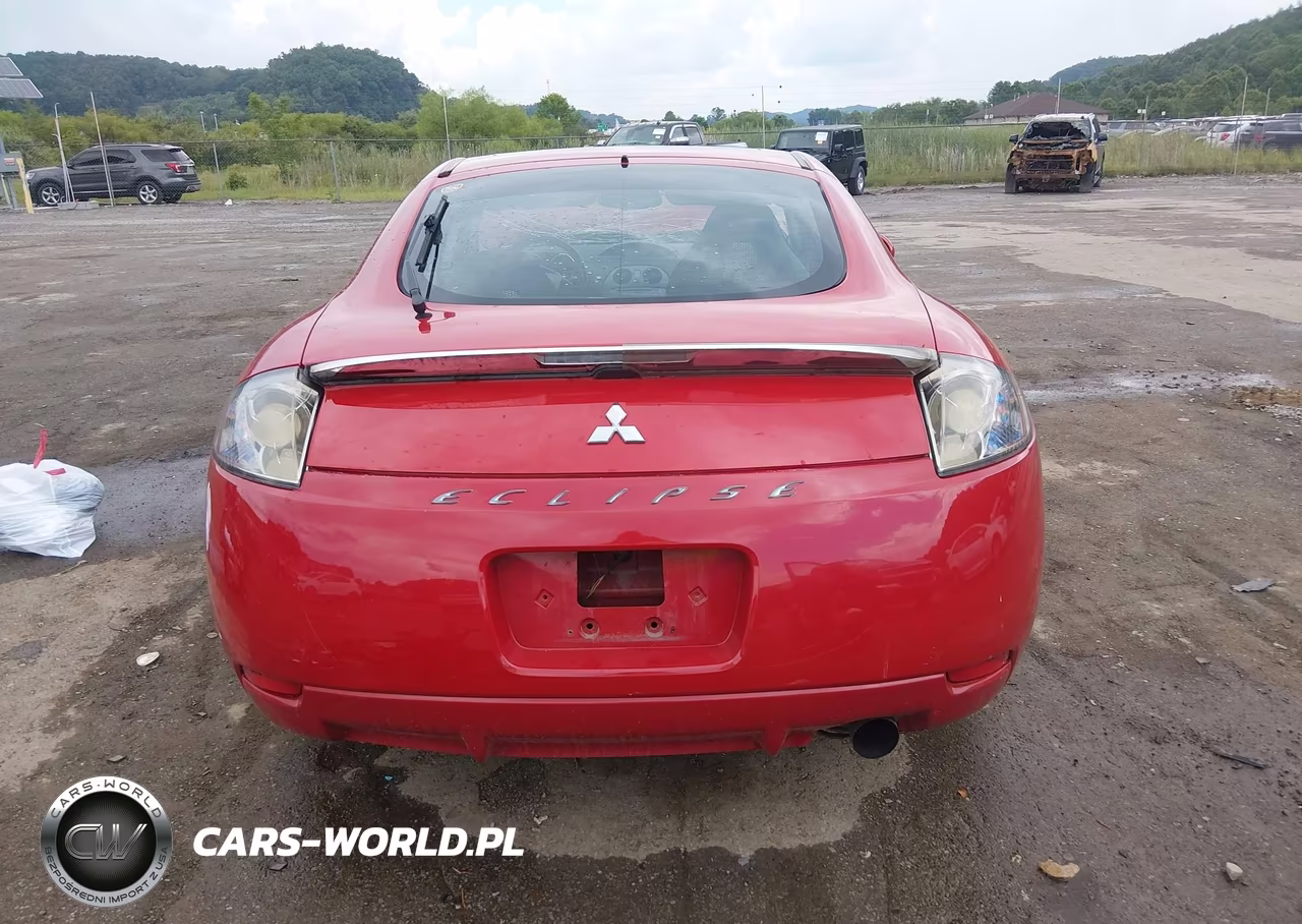 2006 Mitsubishi Eclipse Gs VIN:4A3AK24F26E033423 - 16