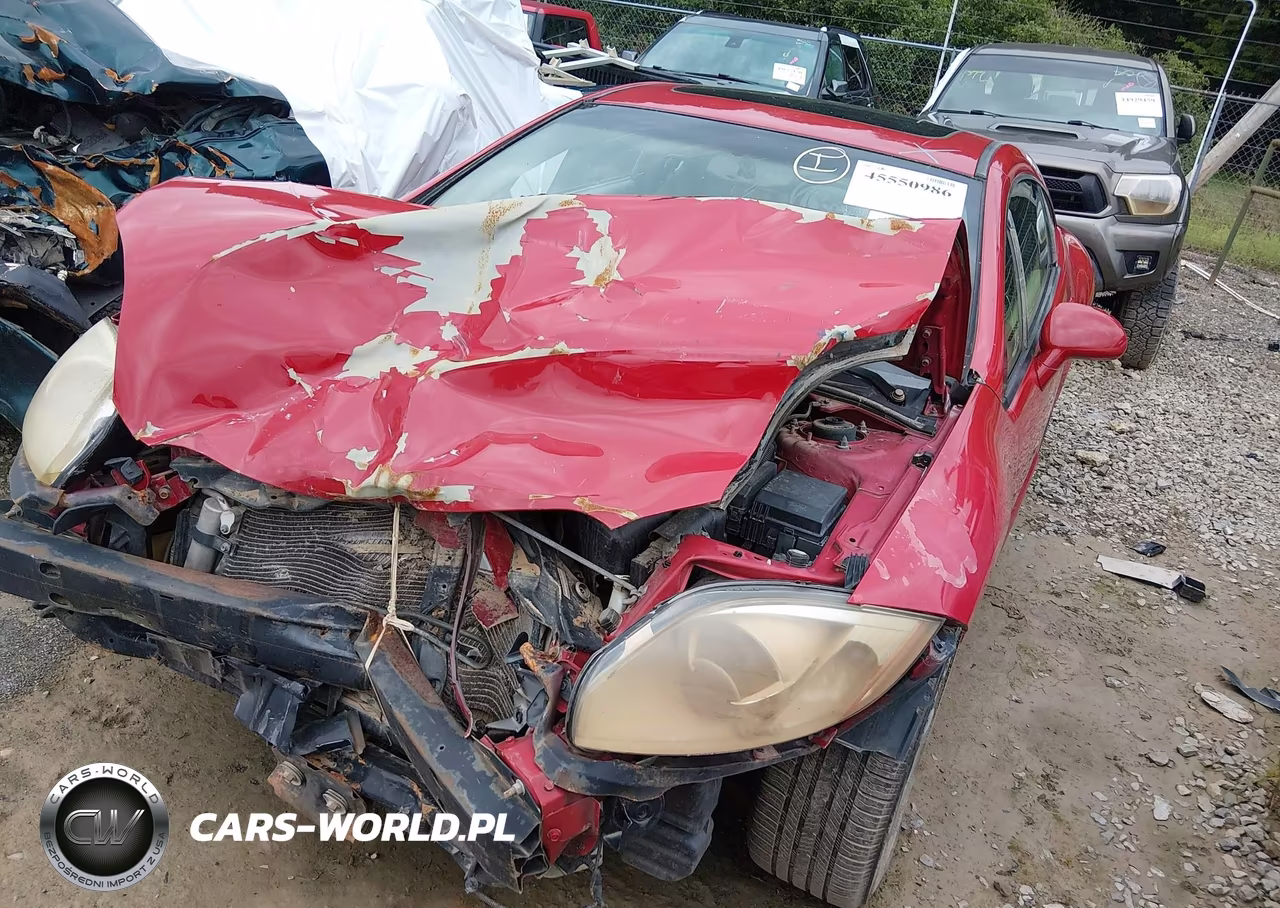 2006 Mitsubishi Eclipse Gs VIN:4A3AK24F26E033423 - 2