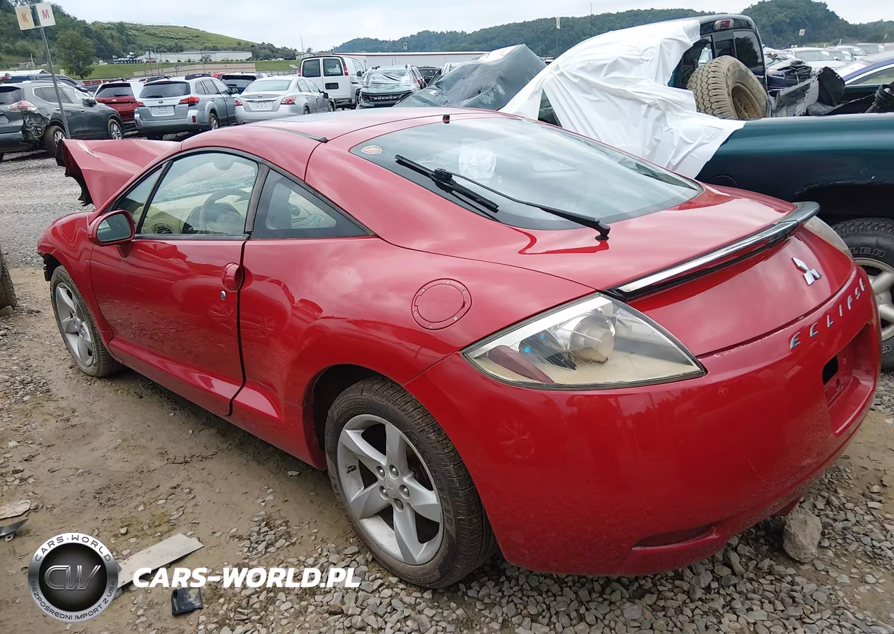 2006 Mitsubishi Eclipse Gs VIN:4A3AK24F26E033423 - 3