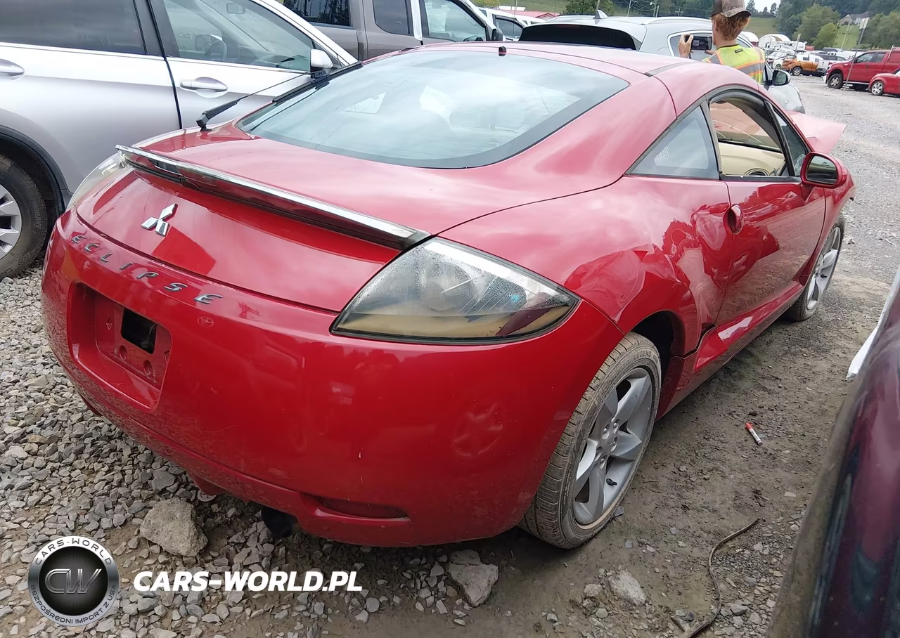 2006 Mitsubishi Eclipse Gs VIN:4A3AK24F26E033423 - 4