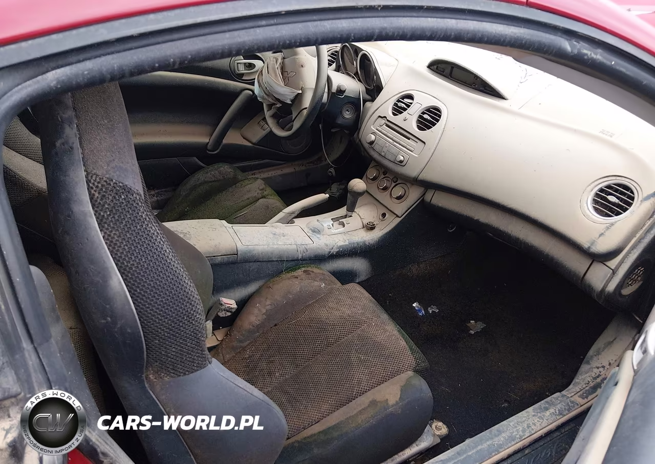 2006 Mitsubishi Eclipse Gs VIN:4A3AK24F26E033423 - 5