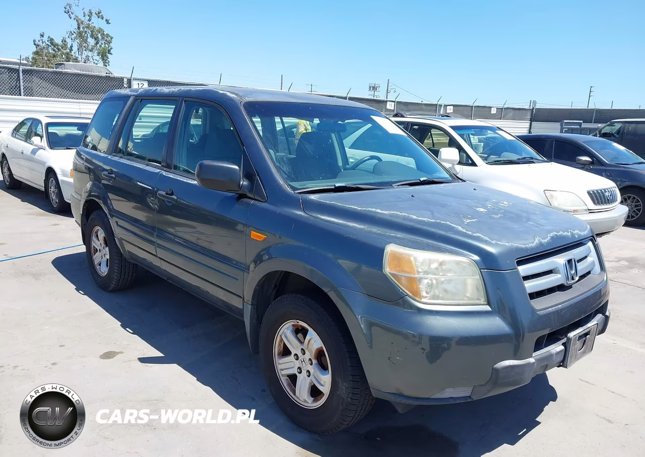 2006 Honda Pilot Lx