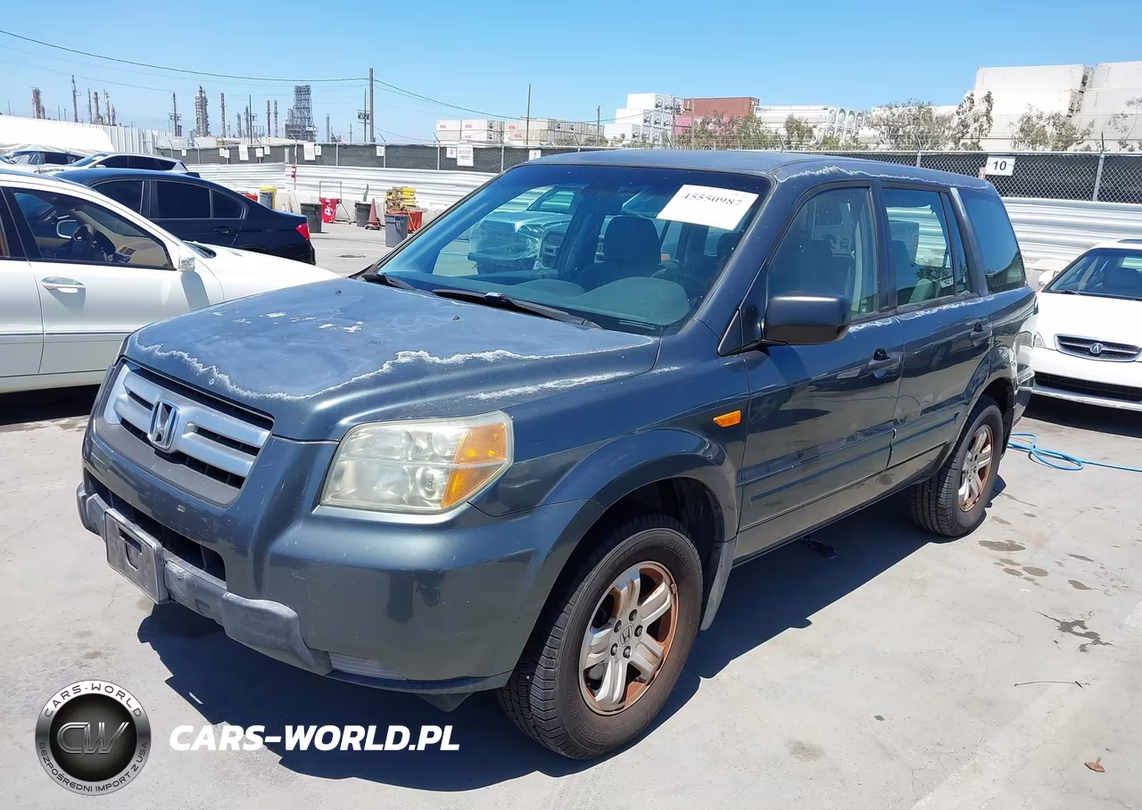 2006 Honda Pilot Lx VIN:5FNYF28126B027785 - 2