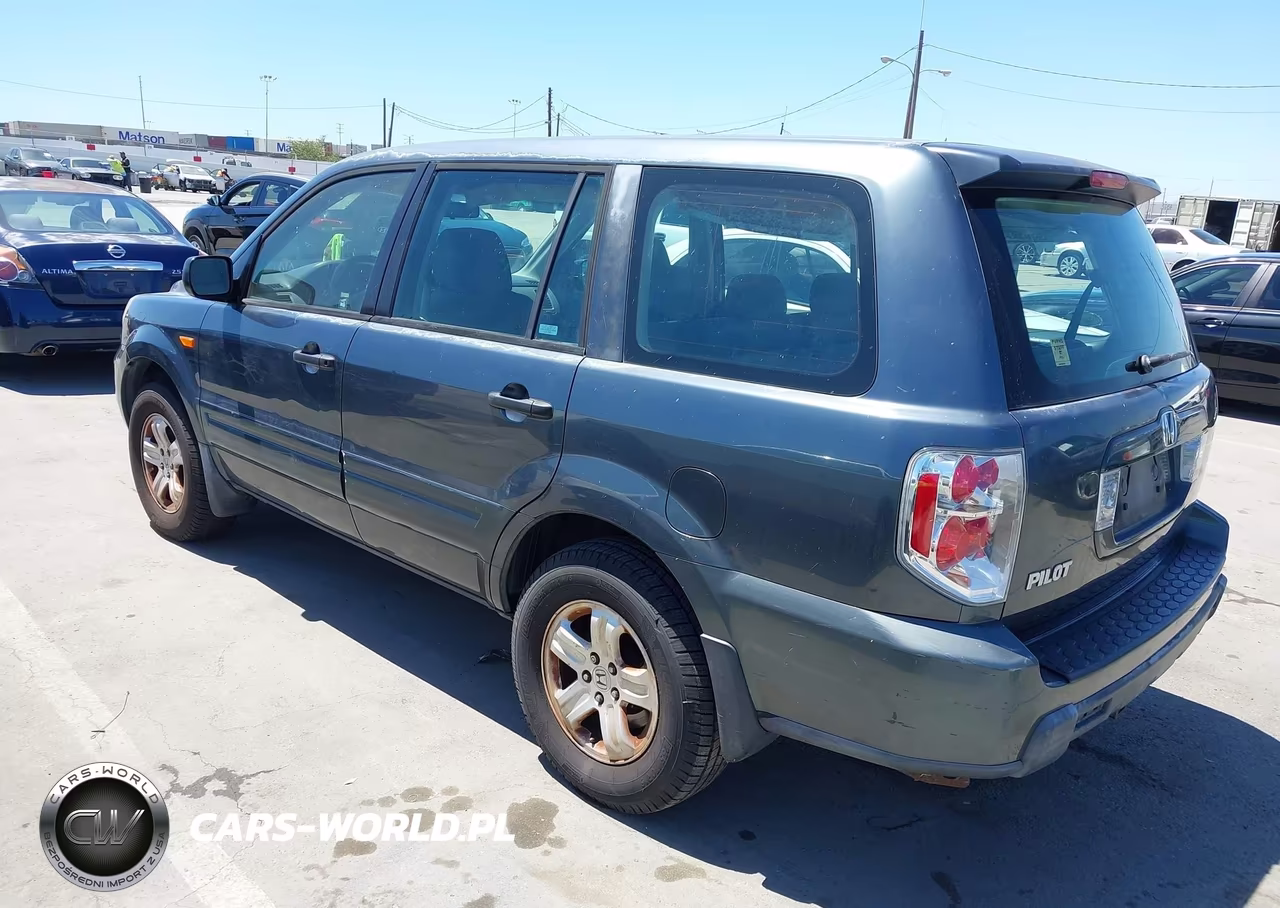 2006 Honda Pilot Lx VIN:5FNYF28126B027785 - 3