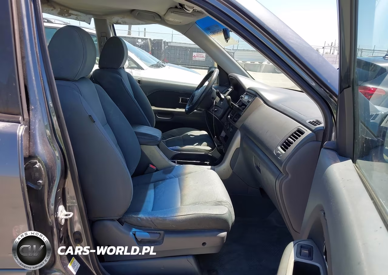 2006 Honda Pilot Lx VIN:5FNYF28126B027785 - 5