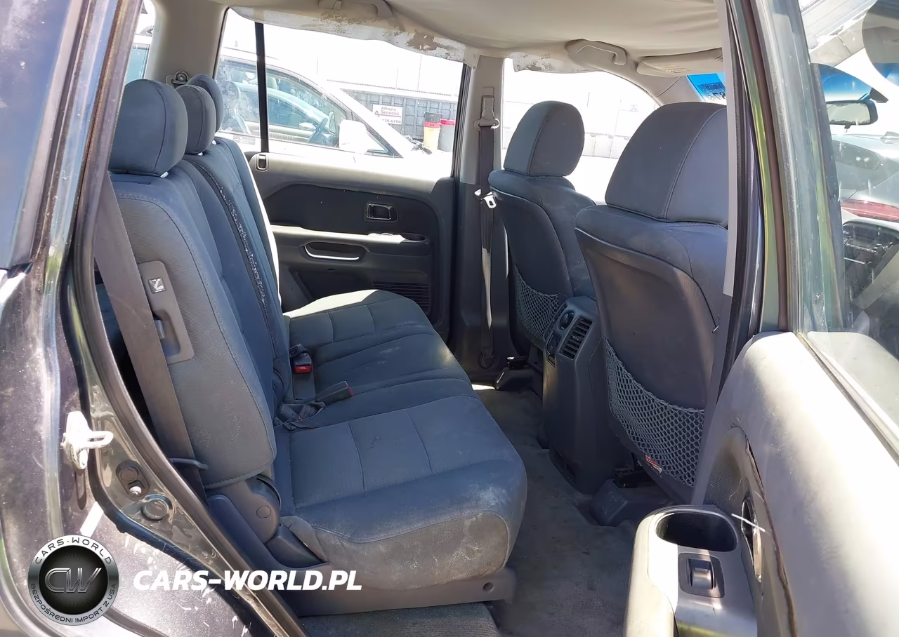 2006 Honda Pilot Lx VIN:5FNYF28126B027785 - 8