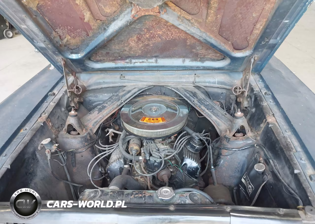 1964 Mercury Comet VIN:4T23T539507 - 10
