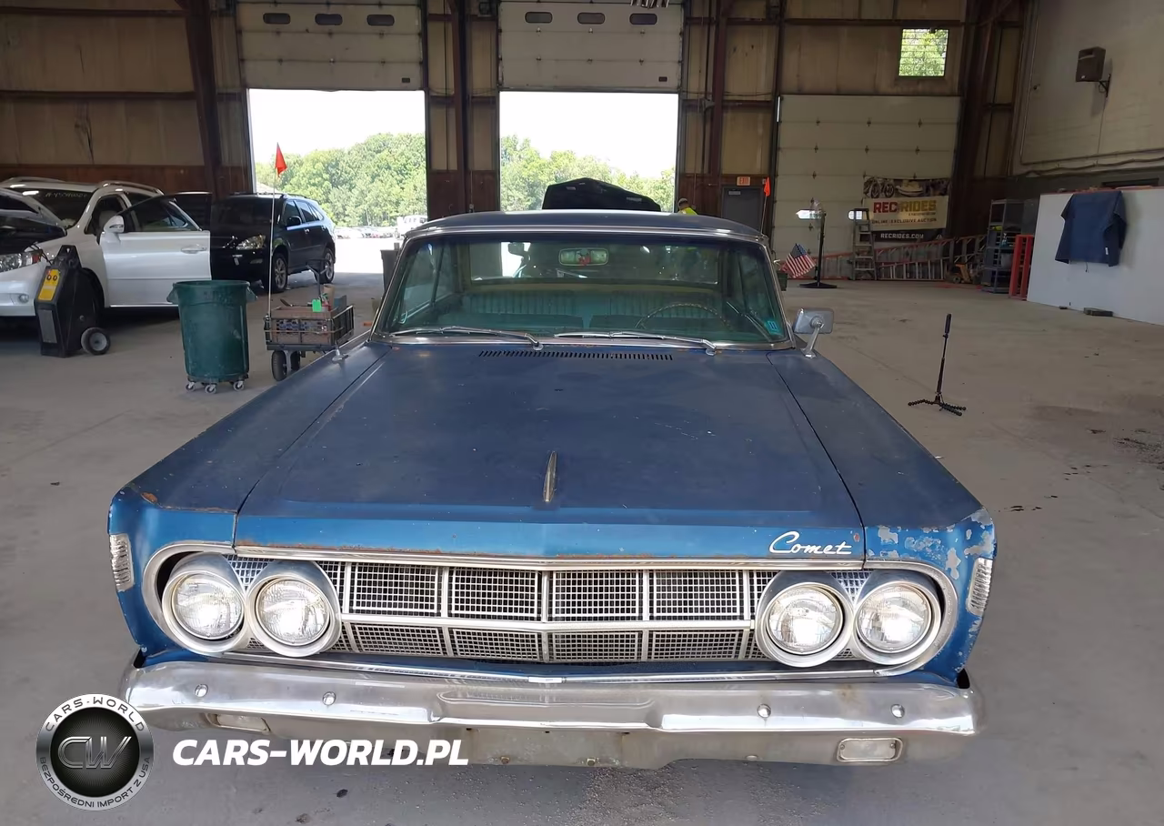 1964 Mercury Comet VIN:4T23T539507 - 12