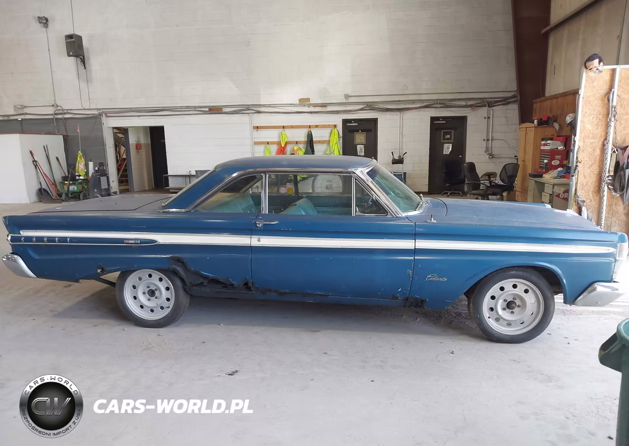 1964 Mercury Comet VIN:4T23T539507 - 13