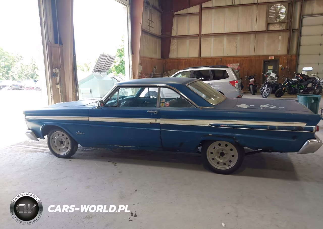 1964 Mercury Comet VIN:4T23T539507 - 14