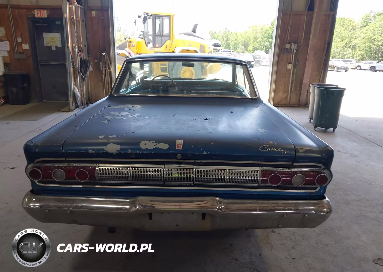 1964 Mercury Comet VIN:4T23T539507 - 16