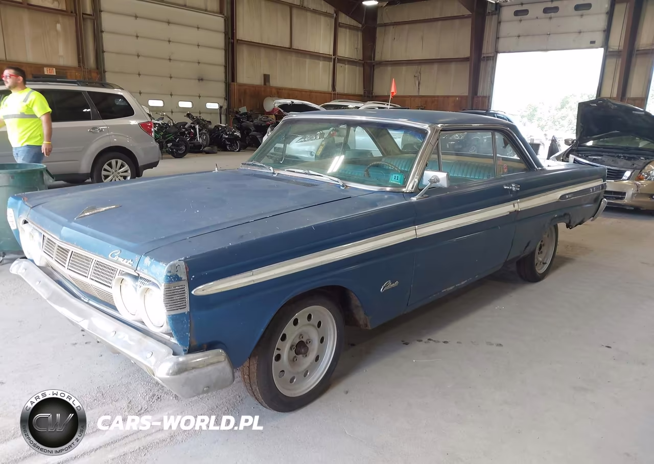 1964 Mercury Comet VIN:4T23T539507 - 2