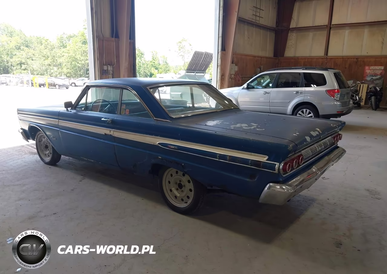 1964 Mercury Comet VIN:4T23T539507 - 3