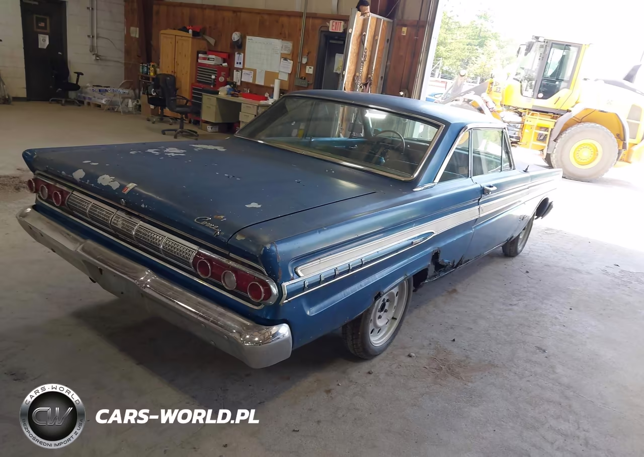 1964 Mercury Comet VIN:4T23T539507 - 4