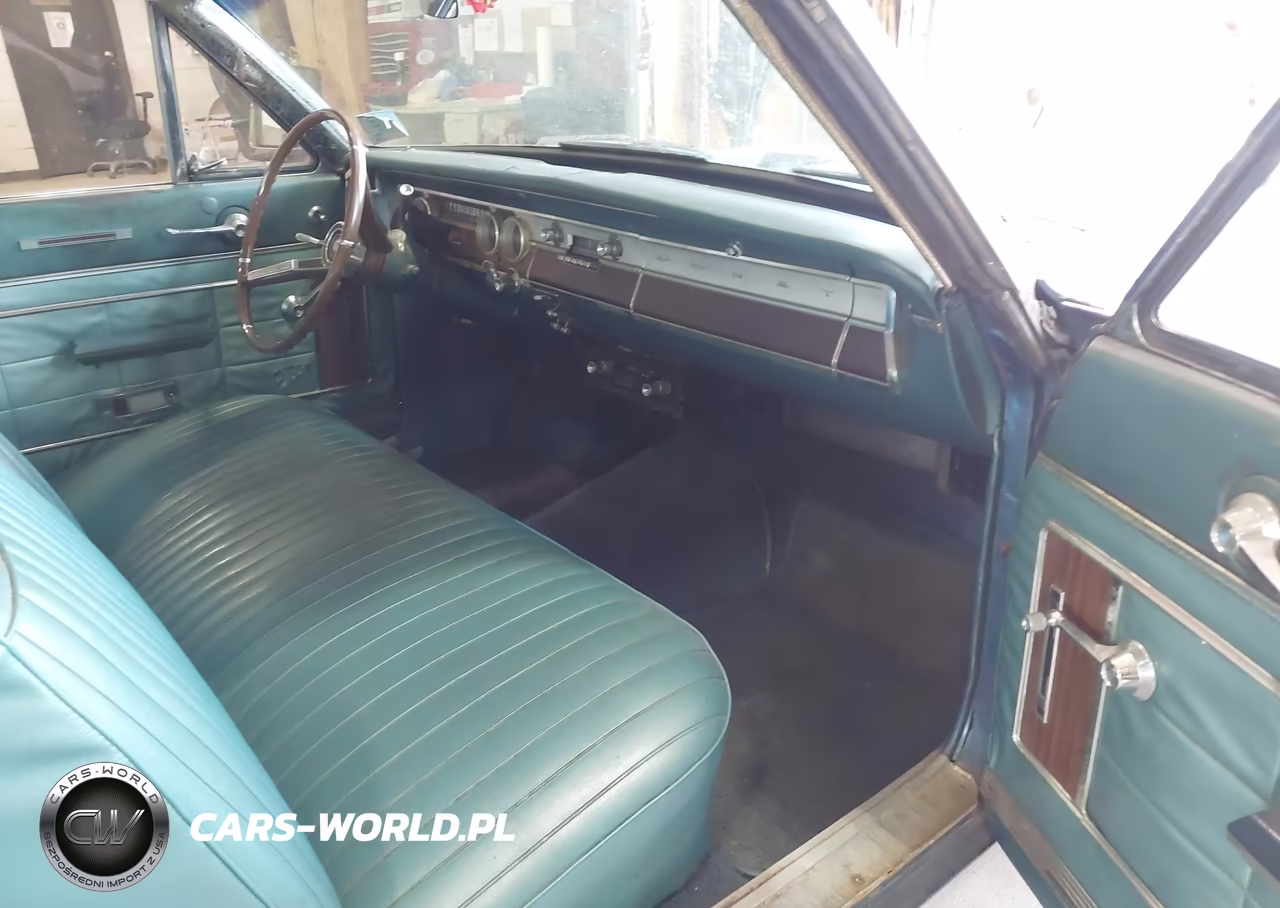 1964 Mercury Comet VIN:4T23T539507 - 5