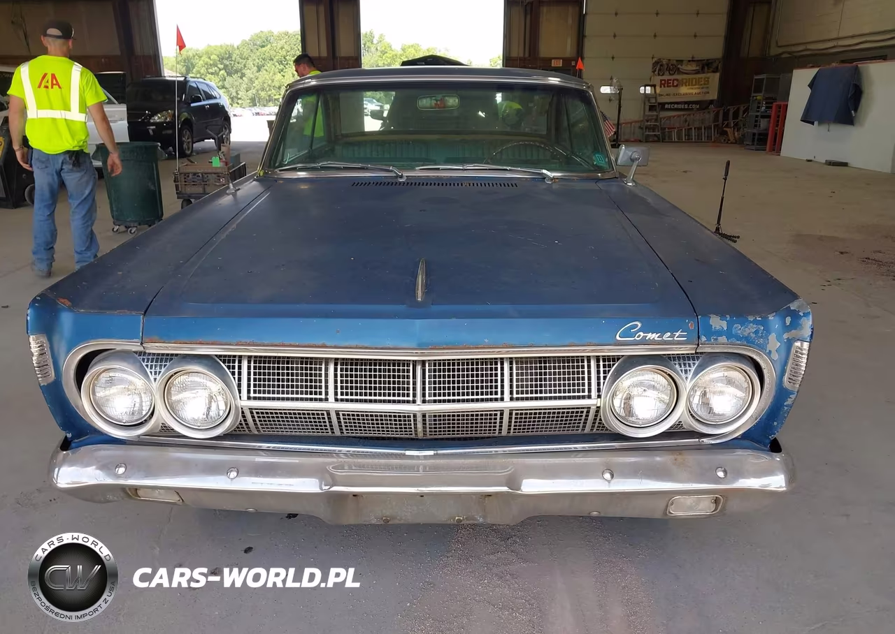 1964 Mercury Comet VIN:4T23T539507 - 6