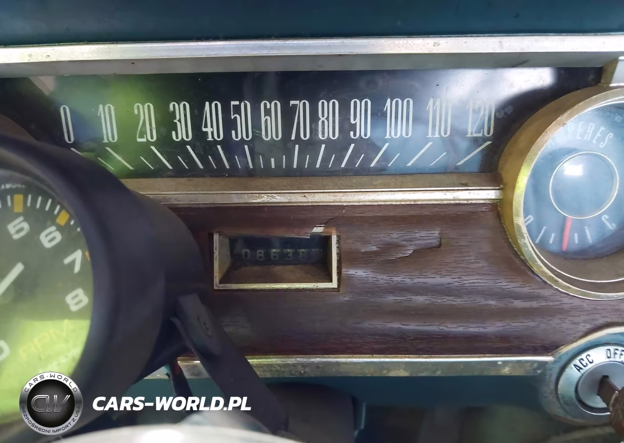 1964 Mercury Comet VIN:4T23T539507 - 7