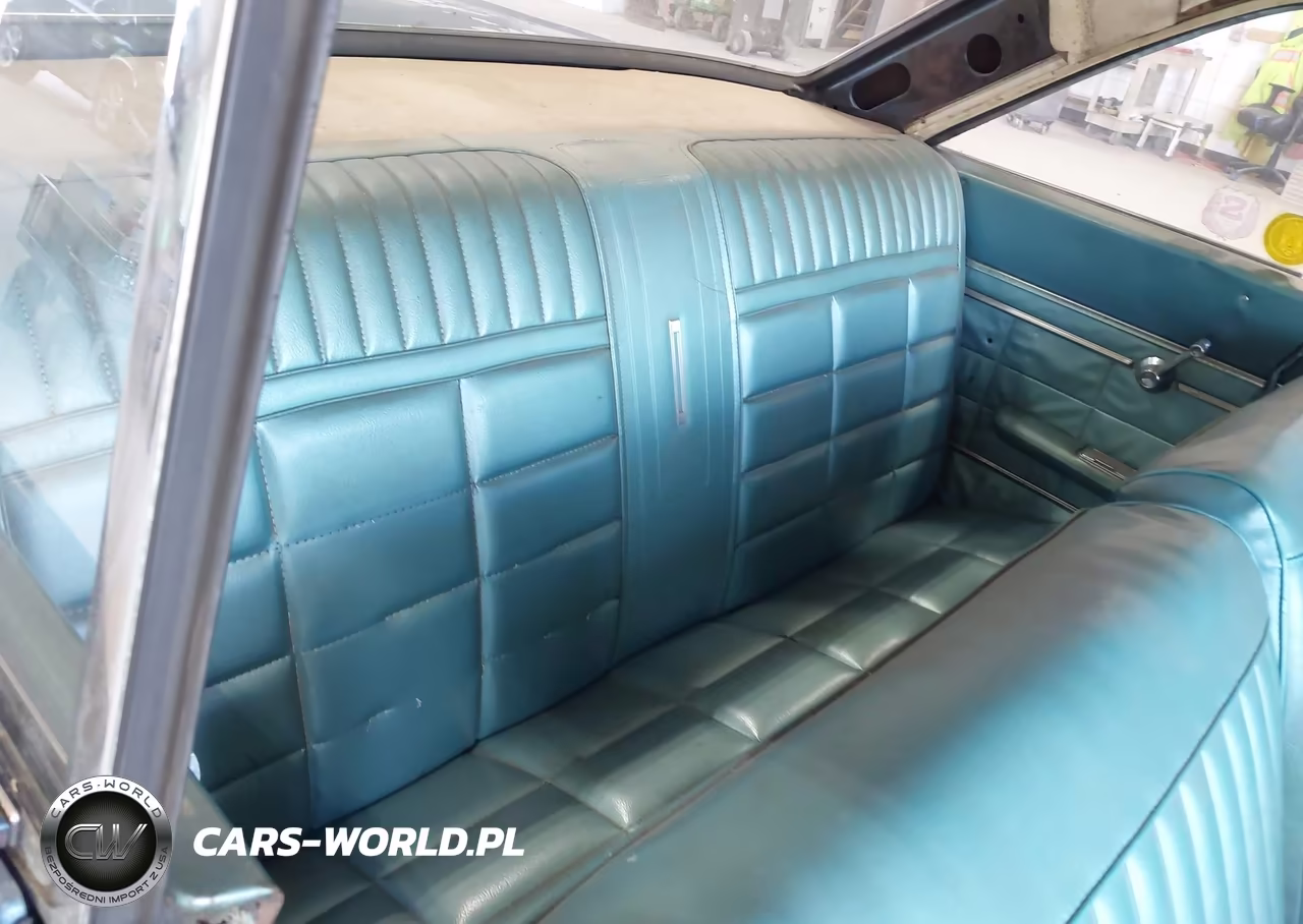 1964 Mercury Comet VIN:4T23T539507 - 8