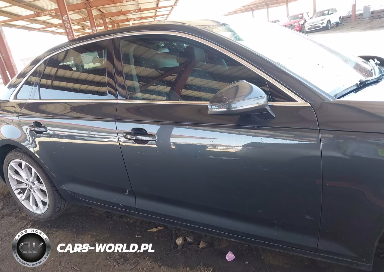 2019 Audi A4 40 Premium-40 Titanium Premium VIN:WAUGMAF49KA057472 - 14