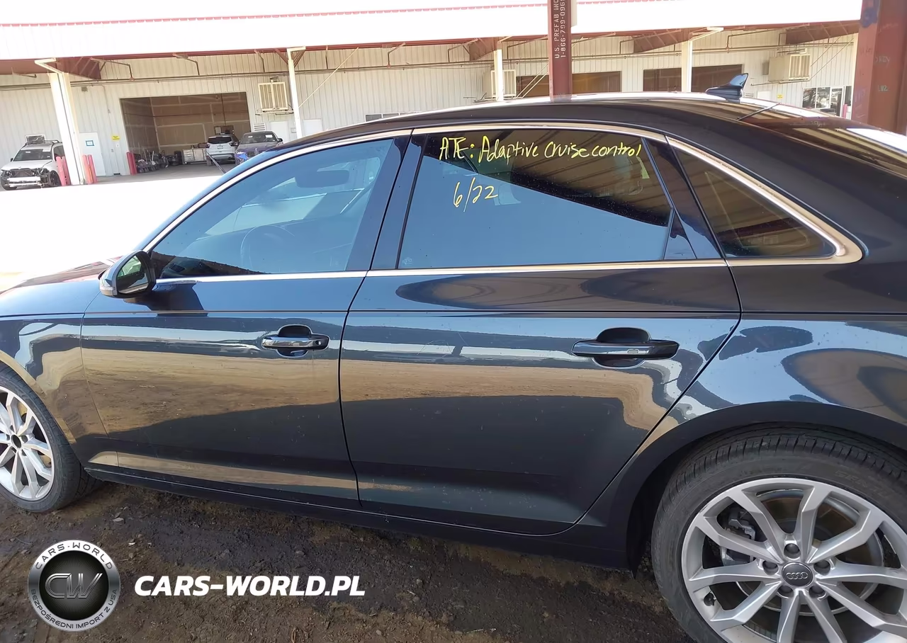2019 Audi A4 40 Premium-40 Titanium Premium VIN:WAUGMAF49KA057472 - 15