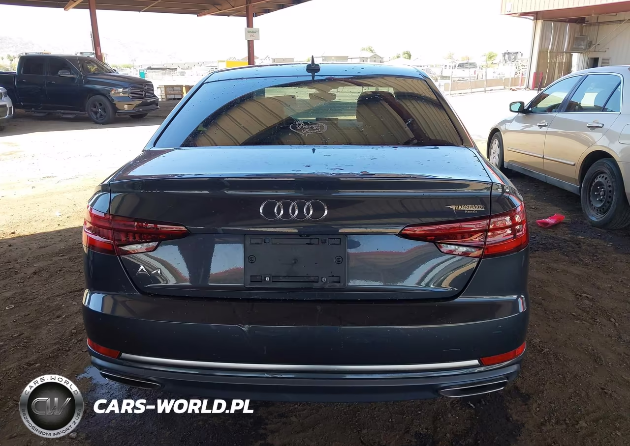 2019 Audi A4 40 Premium-40 Titanium Premium VIN:WAUGMAF49KA057472 - 17