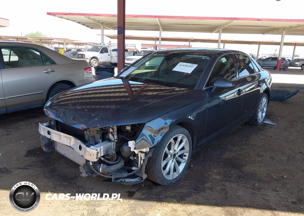 2019 Audi A4 40 Premium-40 Titanium Premium VIN:WAUGMAF49KA057472 - 2
