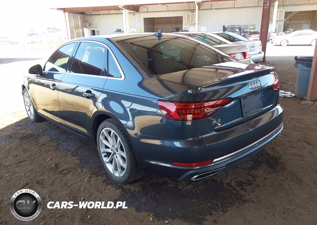 2019 Audi A4 40 Premium-40 Titanium Premium VIN:WAUGMAF49KA057472 - 3