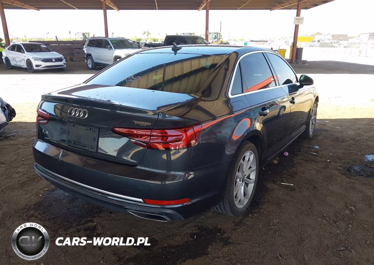 2019 Audi A4 40 Premium-40 Titanium Premium VIN:WAUGMAF49KA057472 - 4