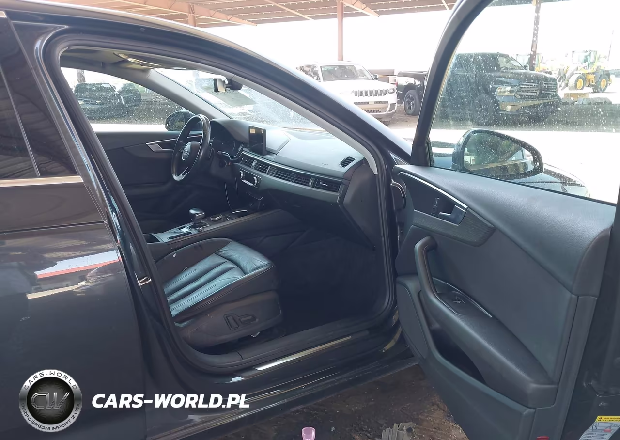2019 Audi A4 40 Premium-40 Titanium Premium VIN:WAUGMAF49KA057472 - 5
