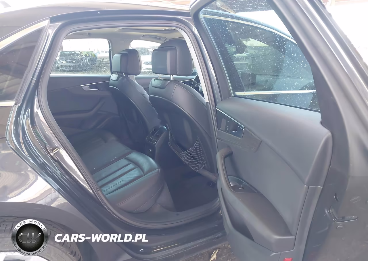 2019 Audi A4 40 Premium-40 Titanium Premium VIN:WAUGMAF49KA057472 - 8