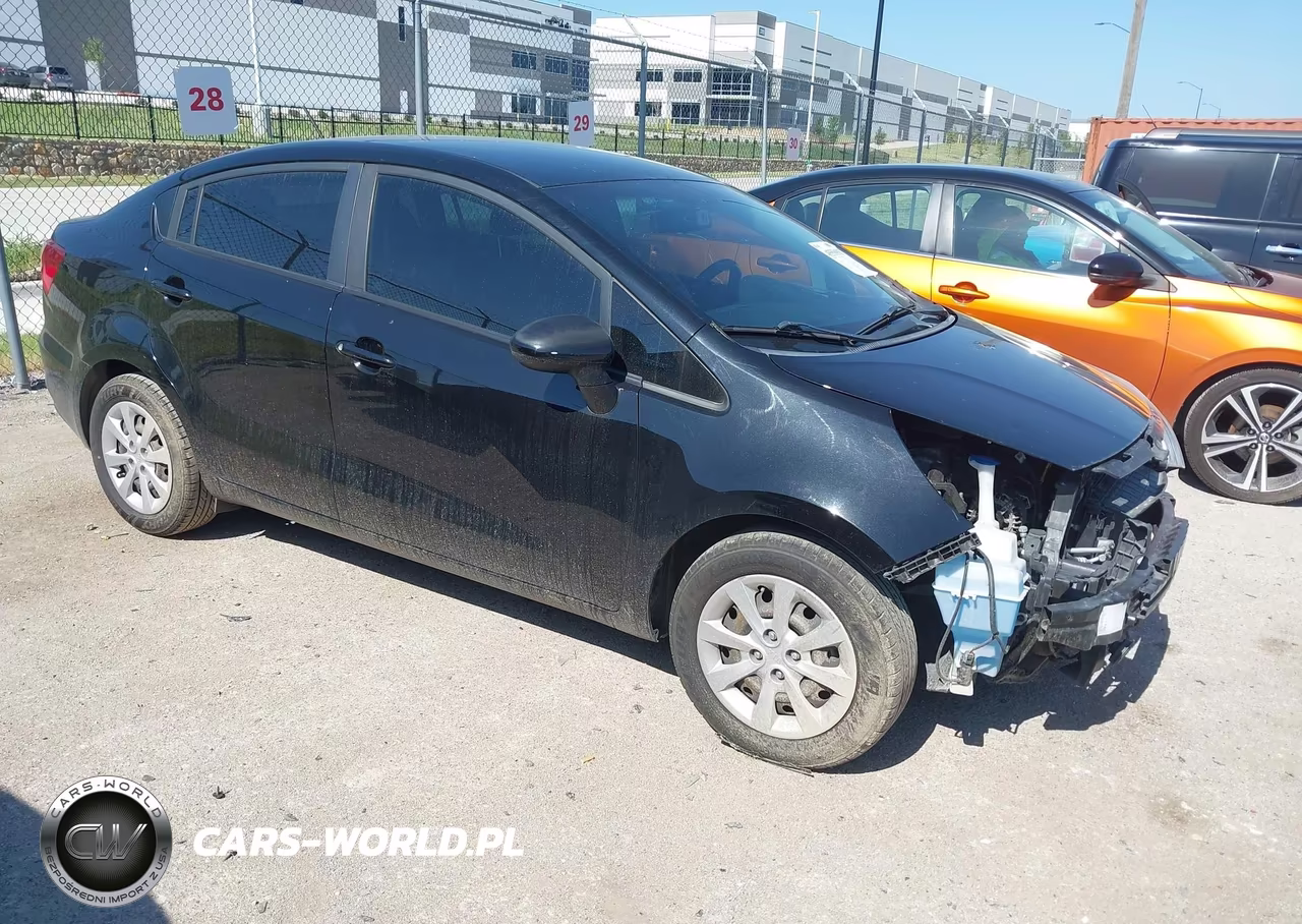 2017 Kia Rio Lx – zdjęcie 1 z 12