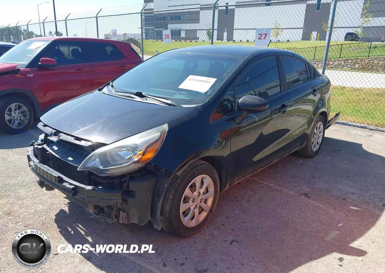 2017 Kia Rio Lx VIN:KNADM4A36H6049778 - 2