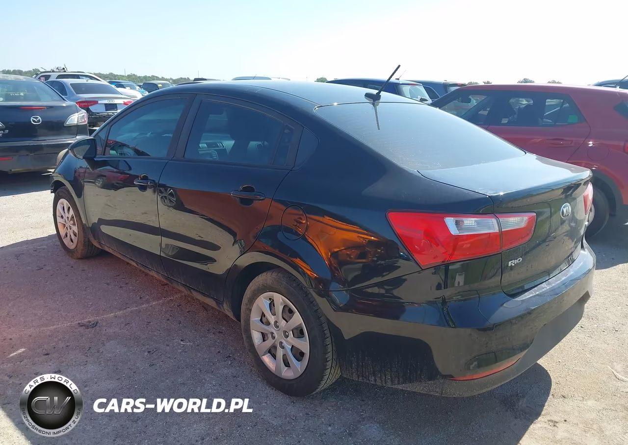 2017 Kia Rio Lx VIN:KNADM4A36H6049778 - 3