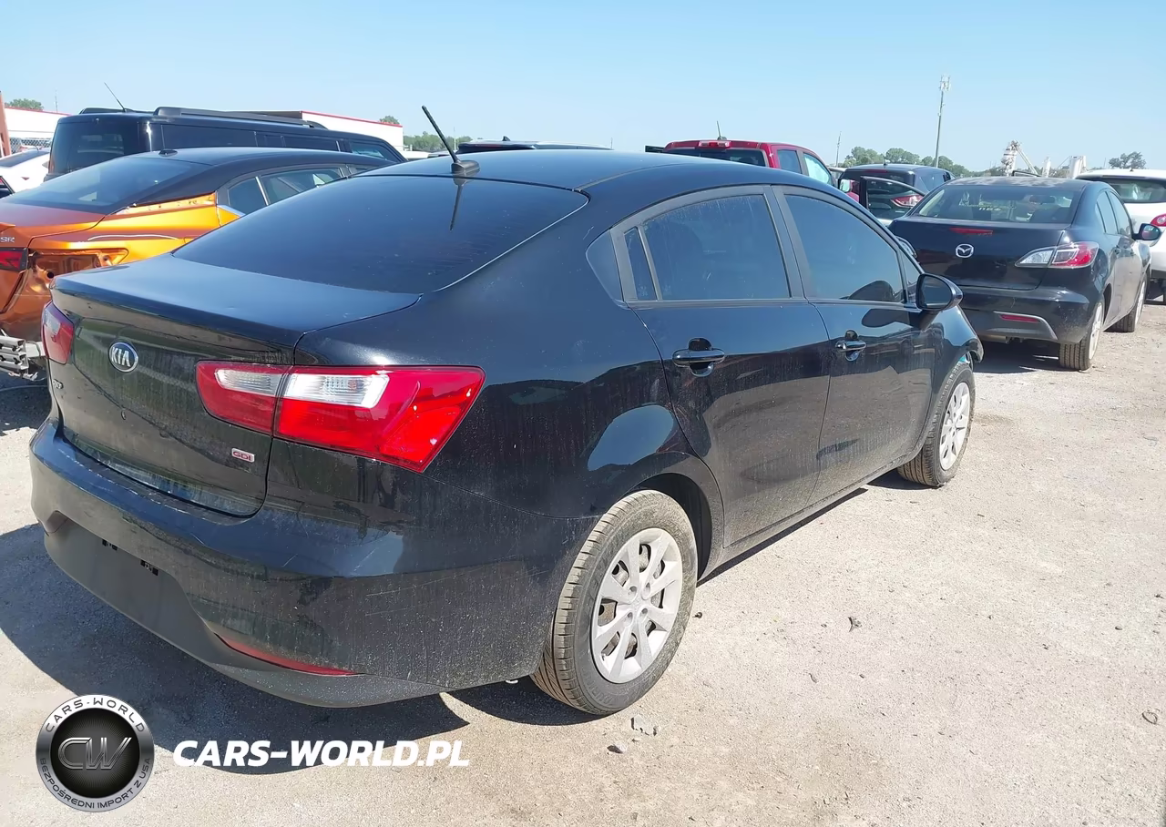 2017 Kia Rio Lx VIN:KNADM4A36H6049778 - 4