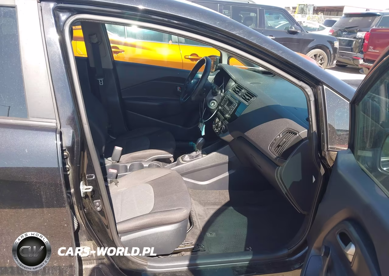 2017 Kia Rio Lx VIN:KNADM4A36H6049778 - 5