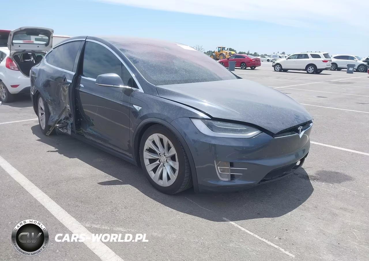 2016 Tesla Model X 60D-70D-75D-90D-P100D