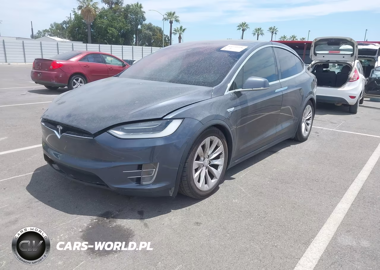 2016 Tesla Model X 60D-70D-75D-90D-P100D VIN:5YJXCBE27GF015392 - 2
