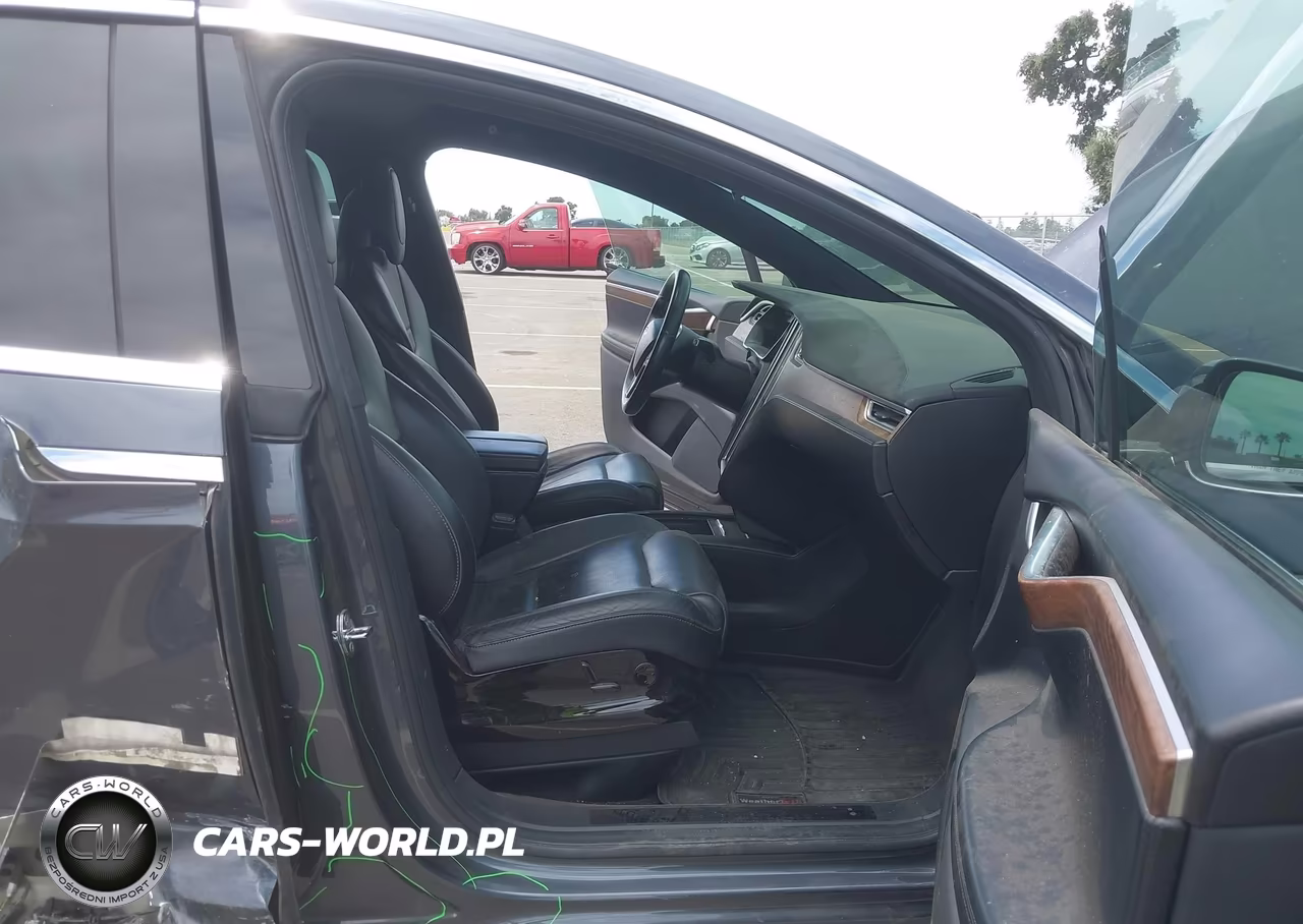 2016 Tesla Model X 60D-70D-75D-90D-P100D VIN:5YJXCBE27GF015392 - 5