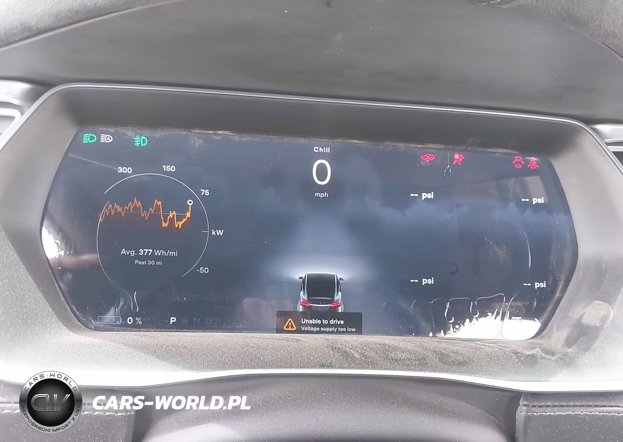 2016 Tesla Model X 60D-70D-75D-90D-P100D VIN:5YJXCBE27GF015392 - 7