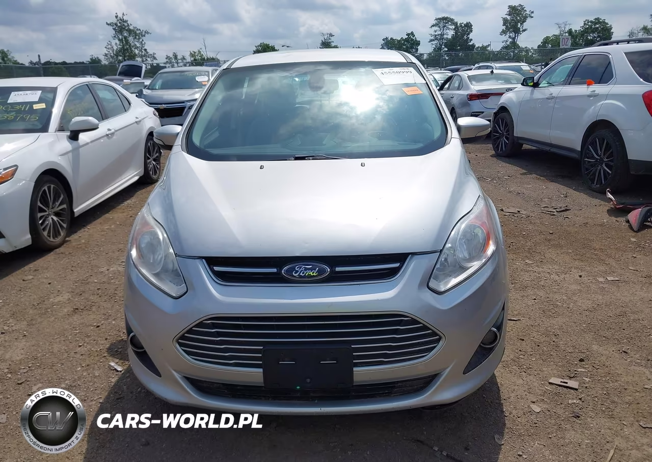 2013 Ford C-Max Hybrid Sel VIN:1FADP5BU2DL535805 - 12