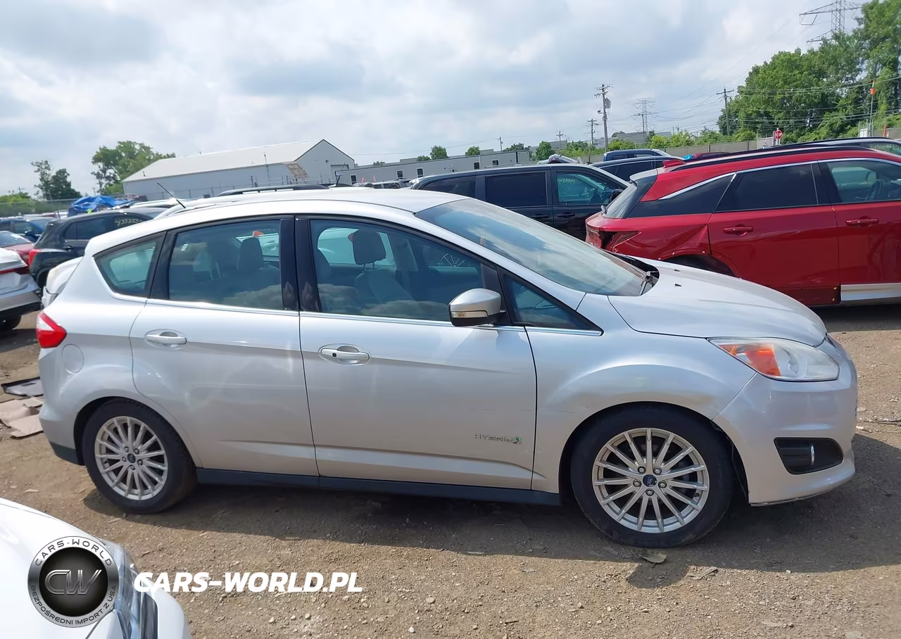 2013 Ford C-Max Hybrid Sel VIN:1FADP5BU2DL535805 - 13